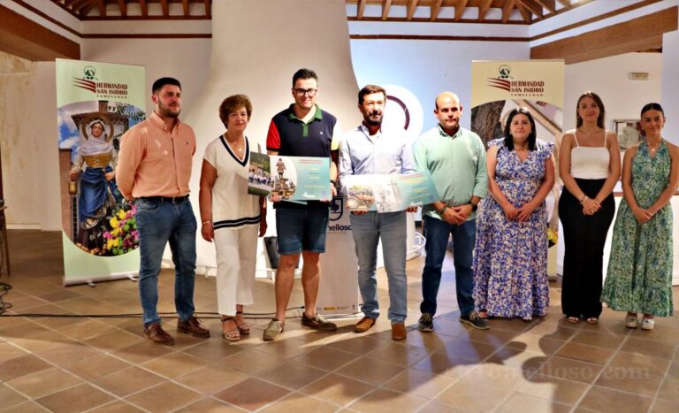 La Hermandad de San Isidro entrega los premios del II Concurso de Fotografía Alejandro Villena