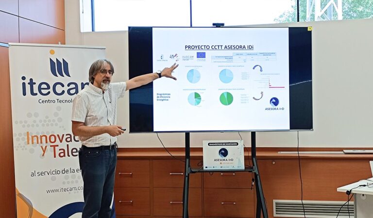 Itecam celebra su Asamblea General en Tomelloso y presenta los resultados del proyecto Asesora I+D