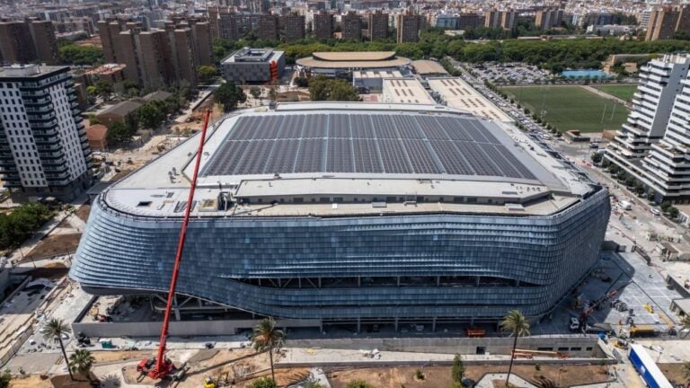 ANRO, reconocida en los prestigiosos Construsoft BIM Awards 2025 por su labor en el Roig Arena de Valencia