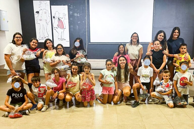 Éxito en la primera quincena del taller “Lee, juega y diviértete este verano” en Tomelloso