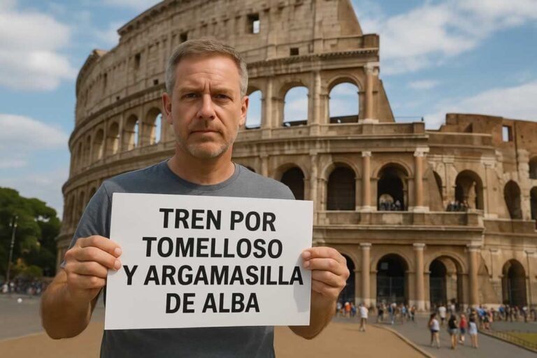 Lleva la voz de tu pueblo en la maleta: la campaña del verano por el tren
