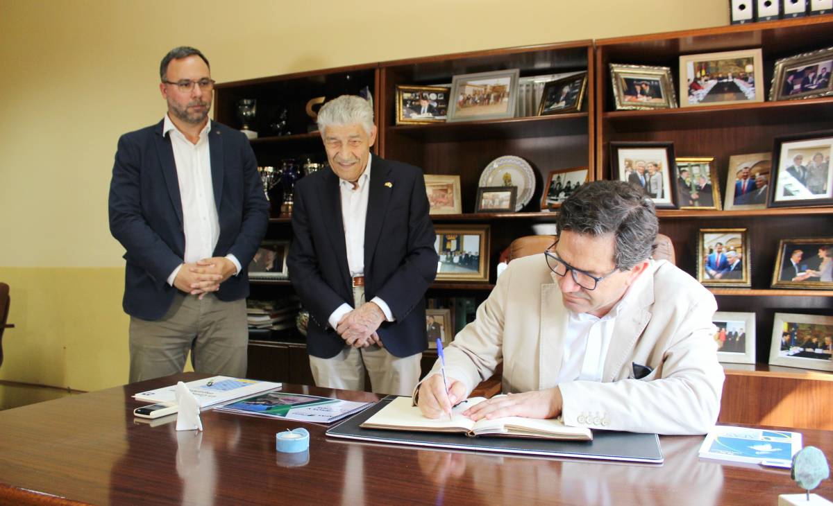 Valverde destaca la labor de AFAS y reafirma el compromiso de la Diputación con la inclusión social