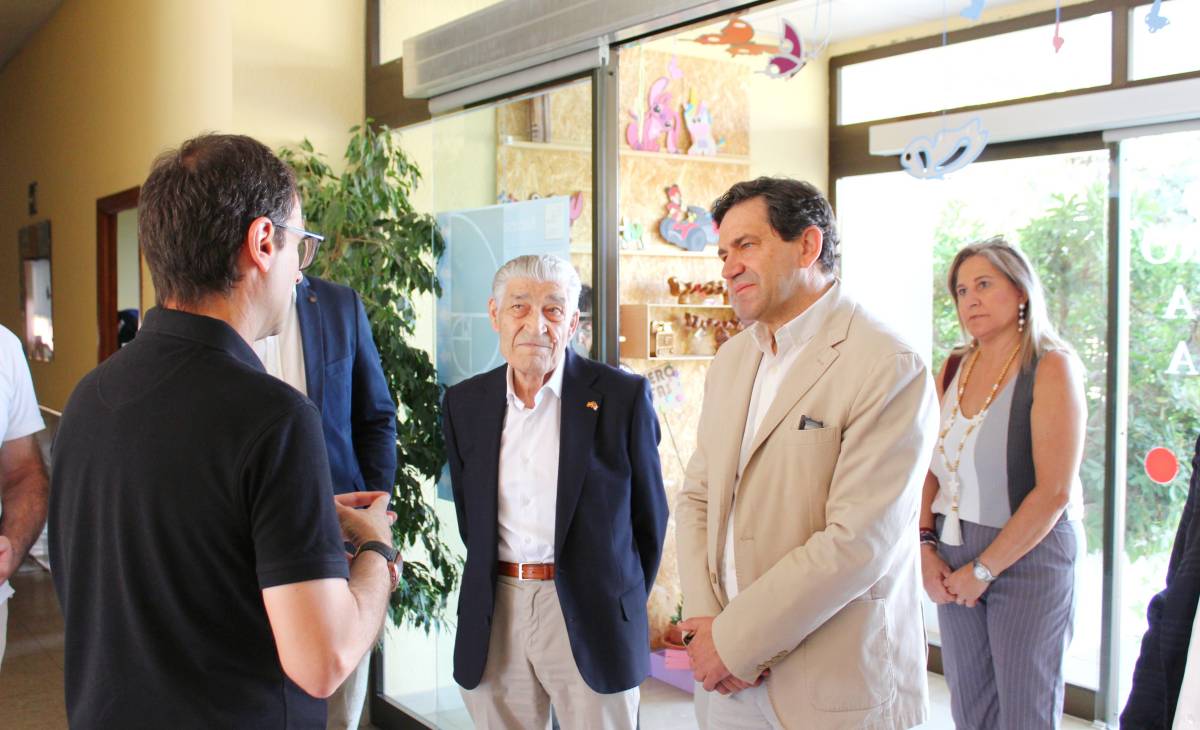 Valverde destaca la labor de AFAS y reafirma el compromiso de la Diputación con la inclusión social