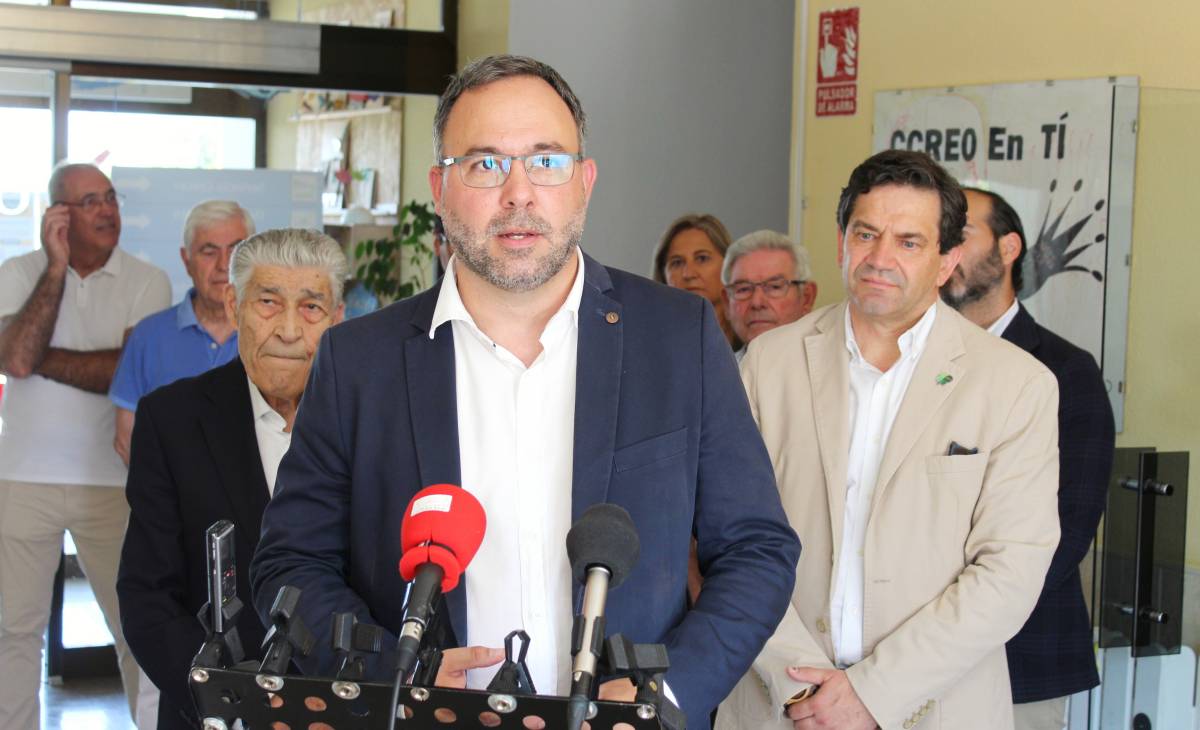 Valverde destaca la labor de AFAS y reafirma el compromiso de la Diputación con la inclusión social