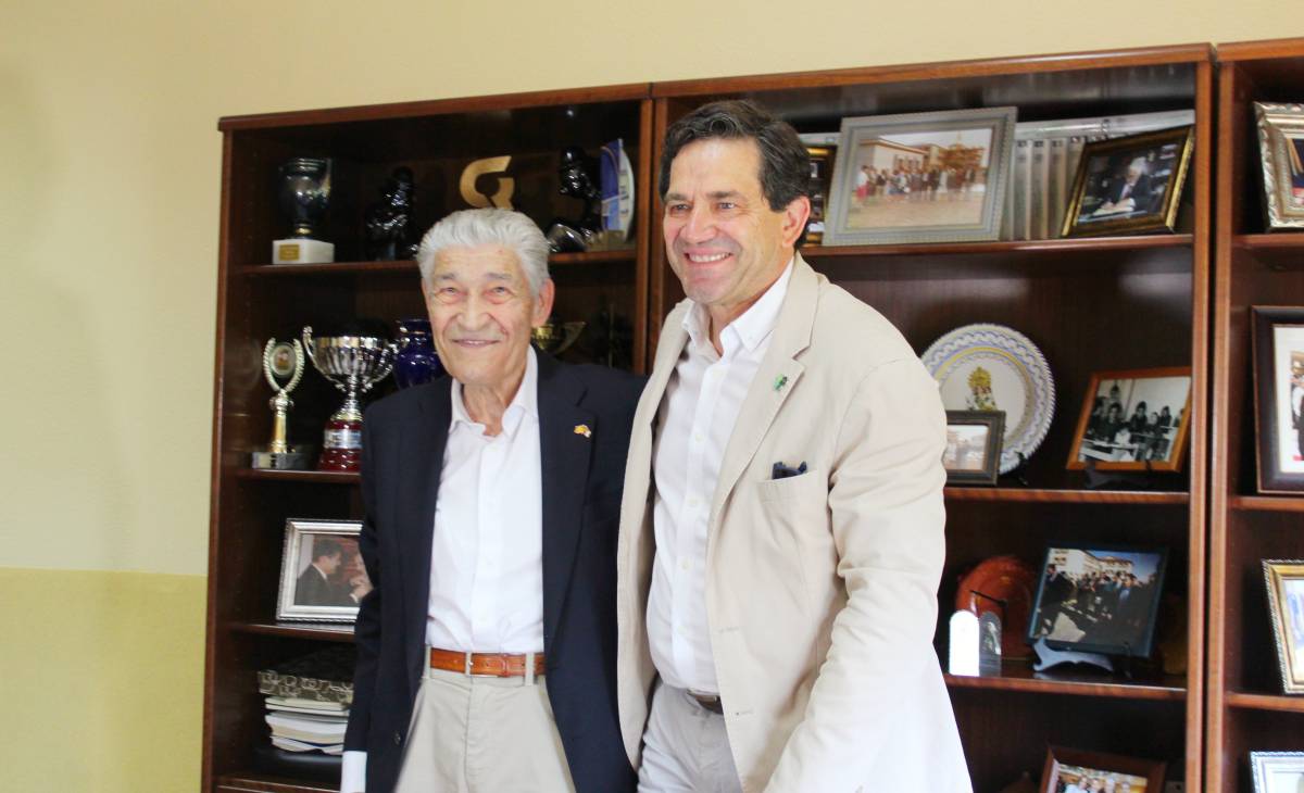 Valverde destaca la labor de AFAS y reafirma el compromiso de la Diputación con la inclusión social