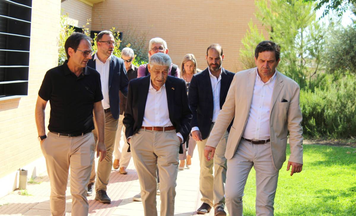 Valverde destaca la labor de AFAS y reafirma el compromiso de la Diputación con la inclusión social