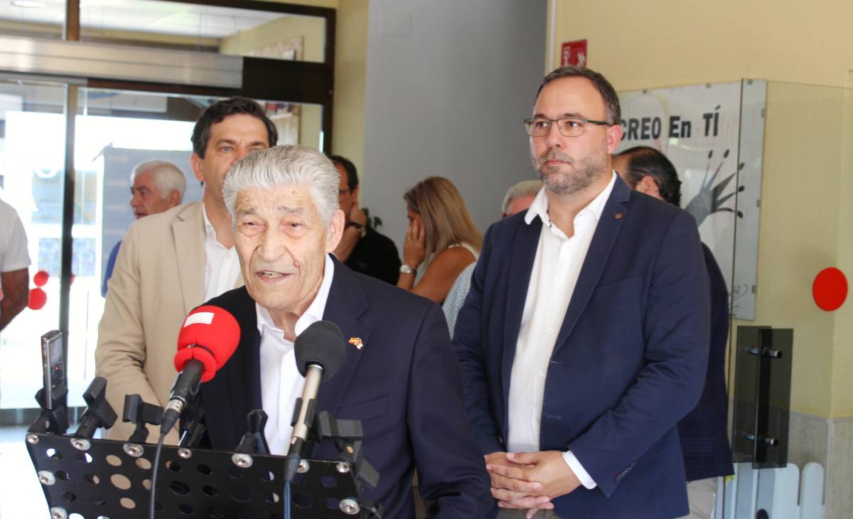 Valverde destaca la labor de AFAS y reafirma el compromiso de la Diputación con la inclusión social