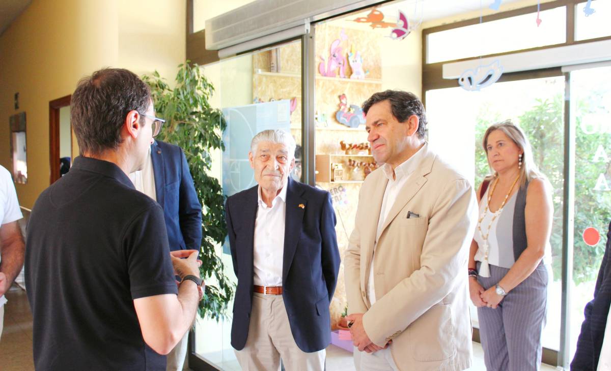 Valverde destaca la labor de AFAS y reafirma el compromiso de la Diputación con la inclusión social