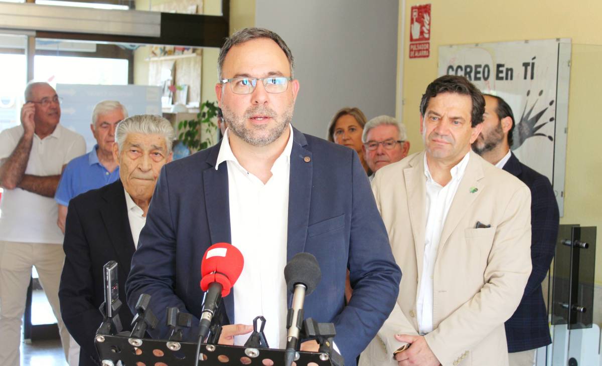 Valverde destaca la labor de AFAS y reafirma el compromiso de la Diputación con la inclusión social