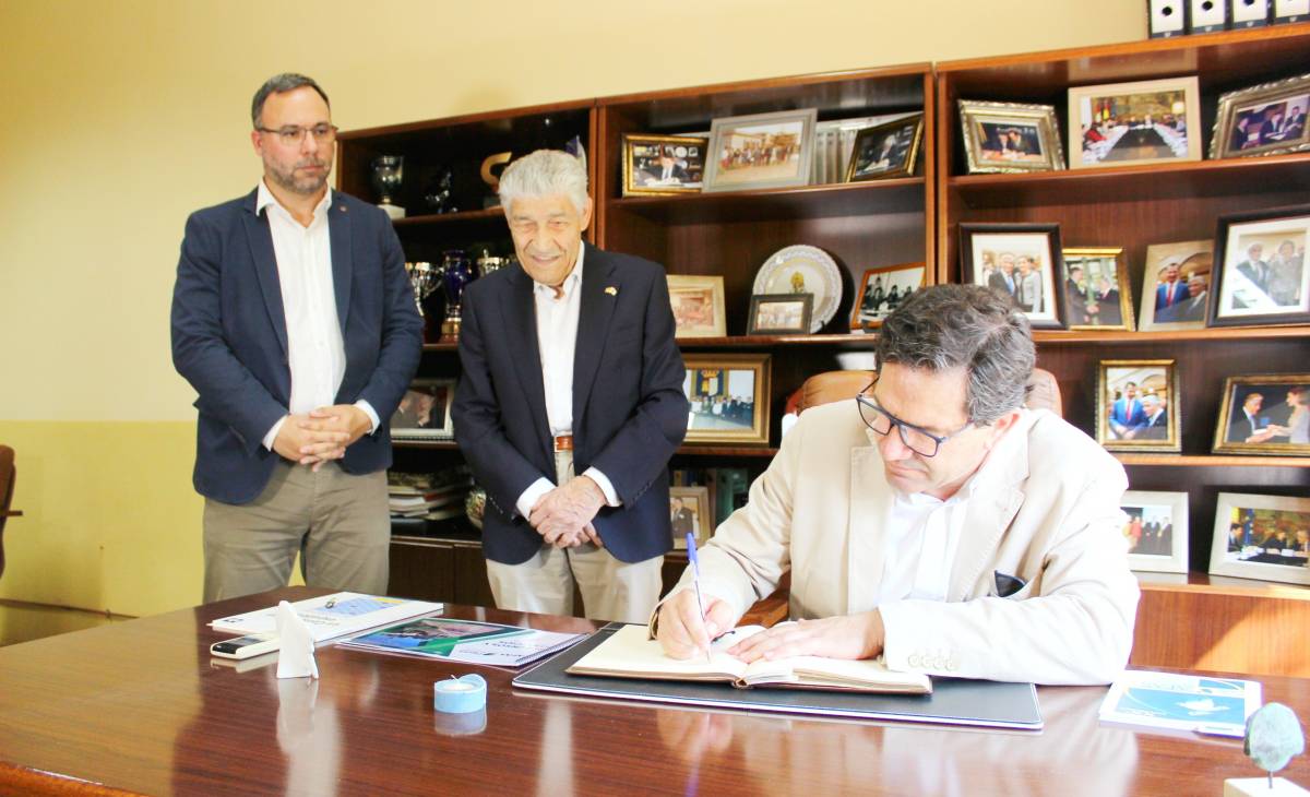 Valverde destaca la labor de AFAS y reafirma el compromiso de la Diputación con la inclusión social