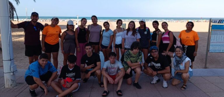 Convivencia y naturaleza: adolescentes de Tomelloso viajan a Antella y Gandía