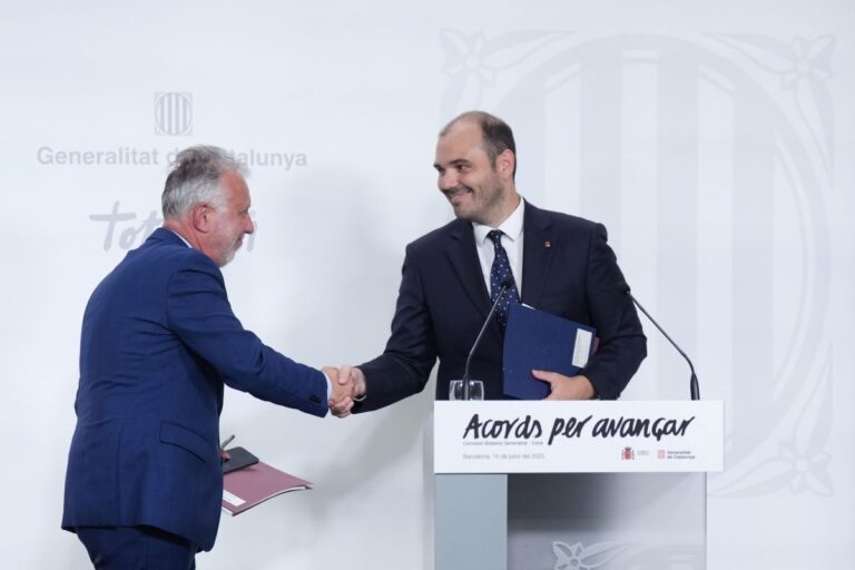 El Gobierno responde a Page sobre la financiación catalana: La multilateralidad y singularidad «conviven»