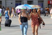 La ola de calor se quedará en España al menos hasta el próximo miércoles