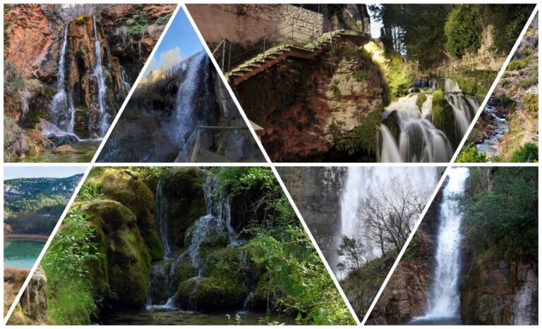 El paraíso en Castilla-La Mancha: 8 cascadas para refrescarse en la naturaleza este verano