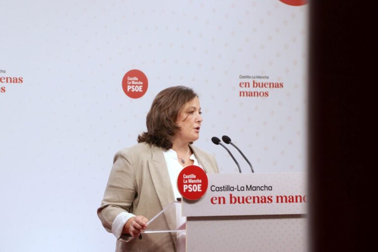 El PSOE recrimina al PP que no se ponga del lado de C-LM para reclamar una financiación autonómica justa