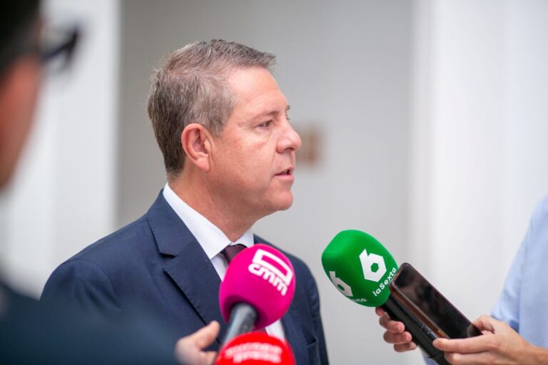 Page valora la posición de España ante la crisis humanitaria en Gaza: «Está dando la cara»