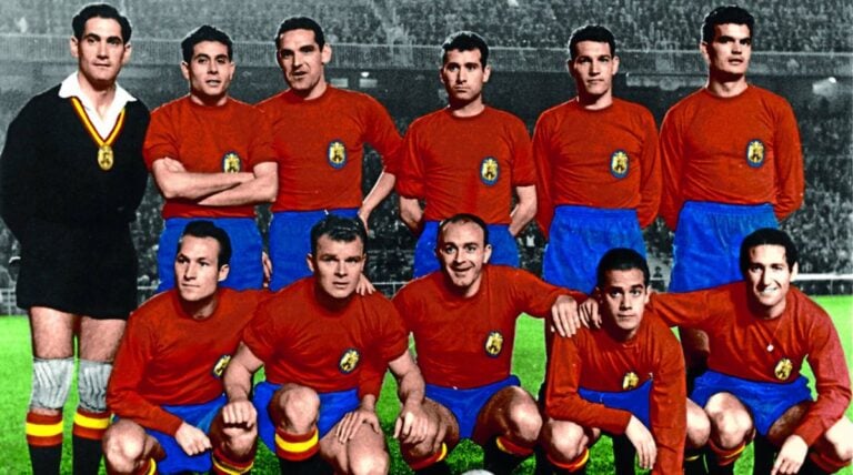 Un “manchego” en la primera Eurocopa de la historia con la Selección Española