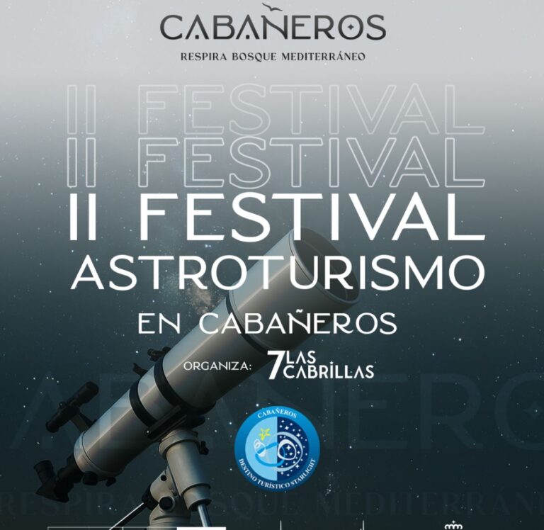 La Diputación de Ciudad Real organiza la segunda edición del Festival de Astroturismo de Cabañeros