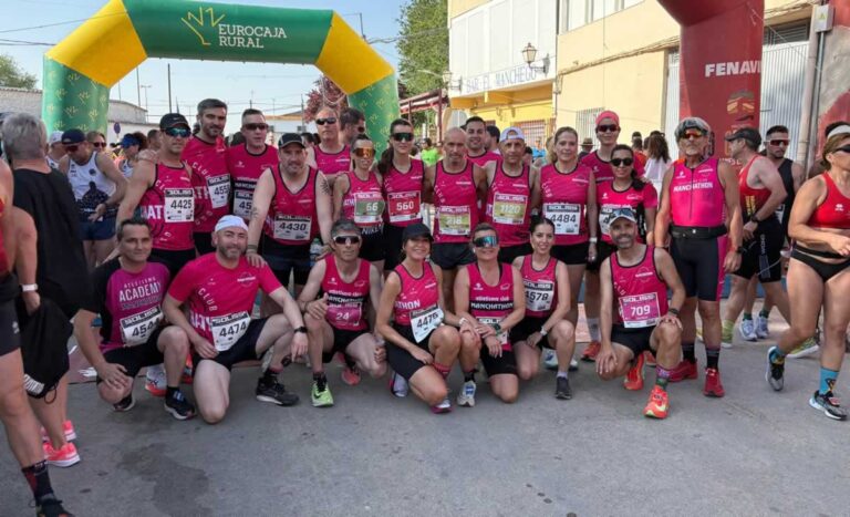 El A.C. Manchathon cierra la primera parte de la temporada con una intensa agenda de competiciones