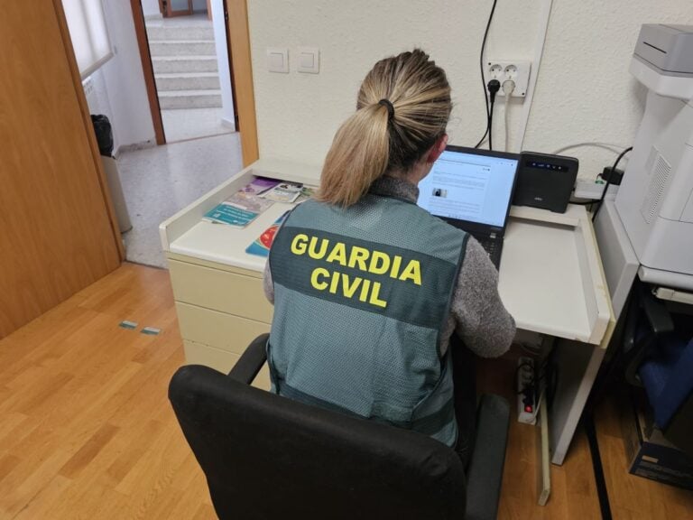 Robos, hurtos y otros delitos ya son denunciables a través de la web de la Guardia Civil