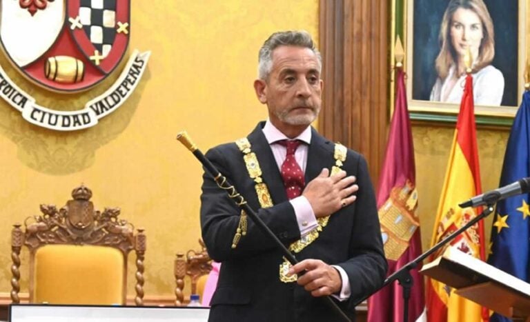 Se va Jesús Martín: el alcalde de Valdepeñas no se presentará a la reelección