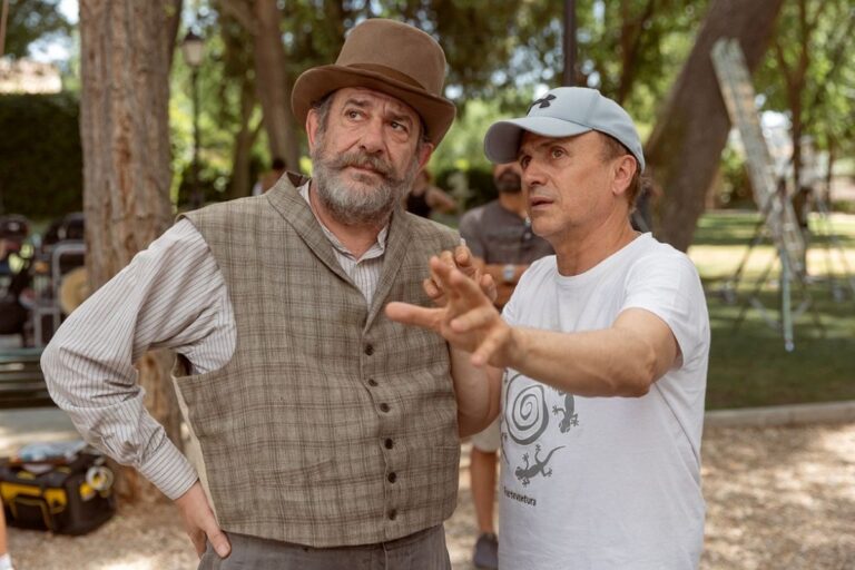 El manchego José Mota debuta como director de cine con ‘Arriba Tutto’
