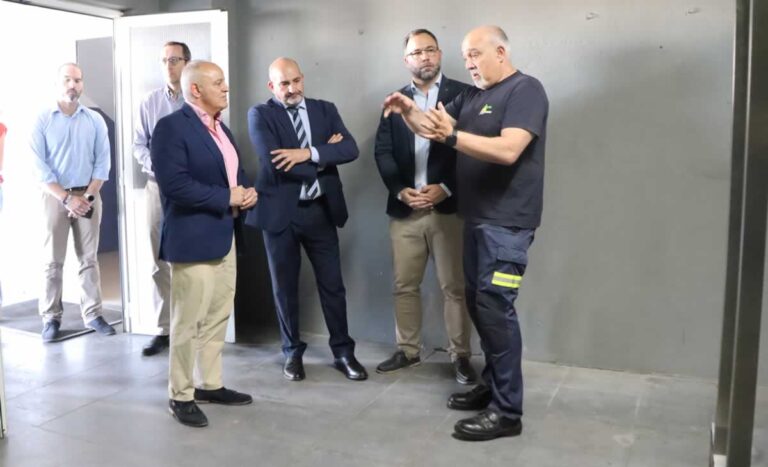 El Parque de Bomberos de Tomelloso refuerza su plantilla y anuncia nuevas inversiones