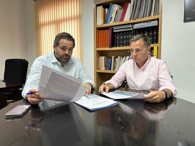 Núñez cuestiona si la paralización de la A-32 Lianres-Albacete se debe «a presuntas irregularidades» del PSOE