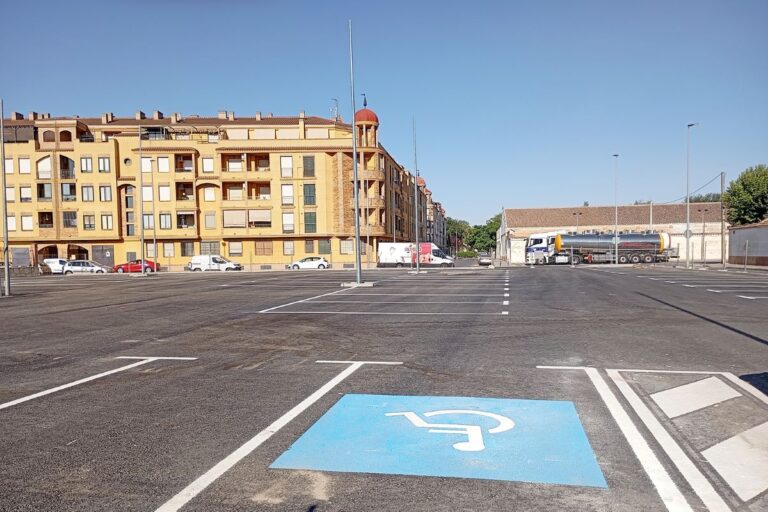Abierto el parking del Centro de Salud Tomelloso I: 24 horas al día y gratis