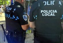 Un Policía Local de Puertollano salva la vida de un niño accidentado en un parque infantil