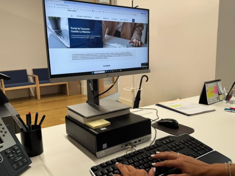 Un nuevo portal digital para consultar pagos y hacer trámites de Tesorería General