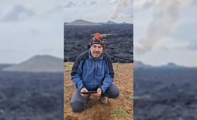 Un Quijote entre volcanes: el Legado Quijote llega a Islandia de la mano del Dr. Rafael Gosálvez