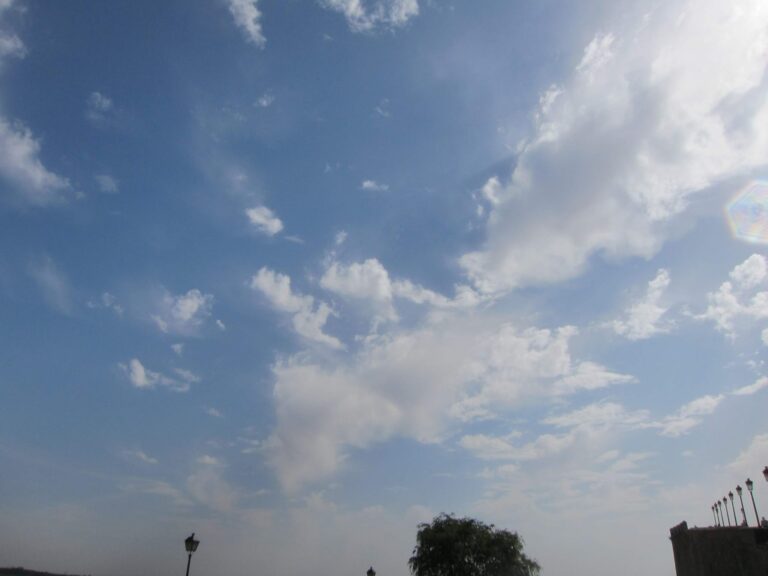 Las temperaturas suben este fin de semana pero volverán a caer el domingo