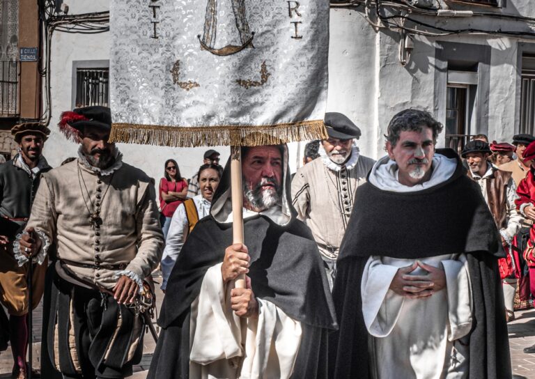 Albaladejo volverá a transformarse en un escenario del siglo XVI con las V Jornadas del Siglo de Oro