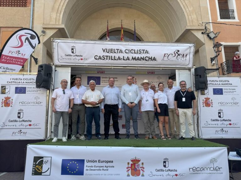 Comienza la I Vuelta Ciclista a C-LM ‘Leader’: pasará por 70 municipios y terminará el 24 de agosto