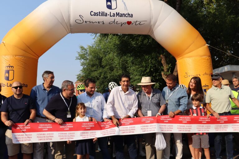 La I Vuelta Ciclista de Castilla-La Mancha deja un impacto económico estimado de 500.000 euros en el medio rural