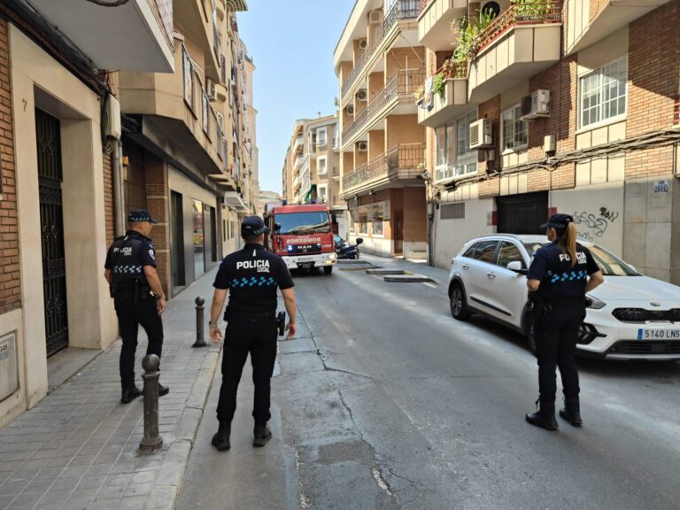 Desalojadas 72 personas en Ciudad Real por una fuga de gas propano que ya ha sido controlada