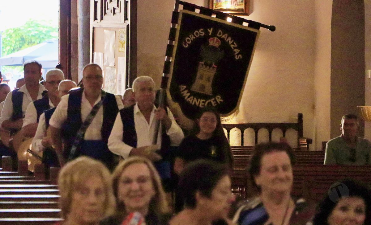 Tomelloso desafía al calor en el 44º Festival de Folklore con grupos de Castilla-La Mancha y Canarias