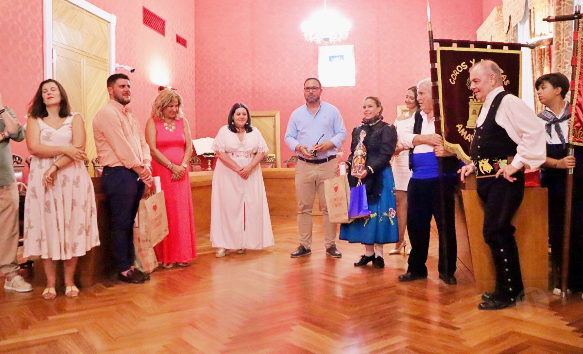 Tomelloso desafía al calor en el 44º Festival de Folklore con grupos de Castilla-La Mancha y Canarias