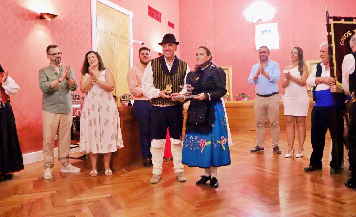 Tomelloso desafía al calor en el 44º Festival de Folklore con grupos de Castilla-La Mancha y Canarias
