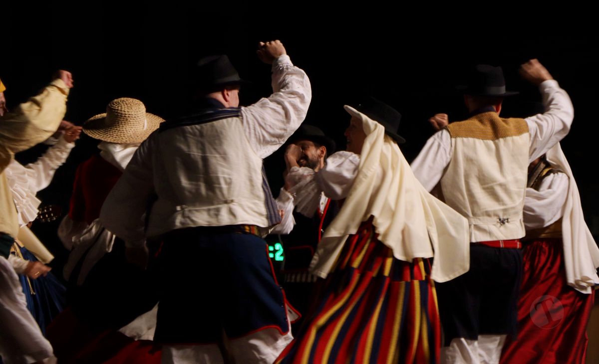 Tomelloso desafía al calor en el 44º Festival de Folklore con grupos de Castilla-La Mancha y Canarias
