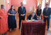 Marhuenda elogia la fuerza cultural de Tomelloso y Navarro destaca la seguridad y el éxito de la Feria 2025 Fiesta de las Letras