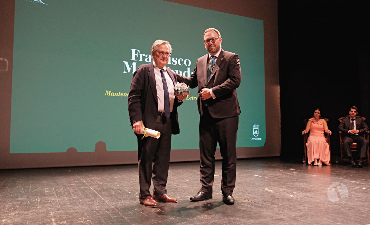 Discurso íntegro de Francisco Marhuenda, mantenedor de la 74ª Fiesta de las Artes y las Letras de Tomelloso