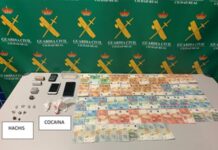 Desmantelado un punto de venta de droga en una gasolinera abandonada de Tomelloso