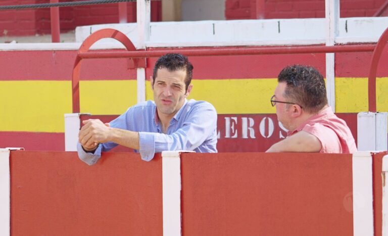 Antonio Linares: “Torear en Tomelloso es una responsabilidad muy bonita, salgo a darlo todo por los míos”