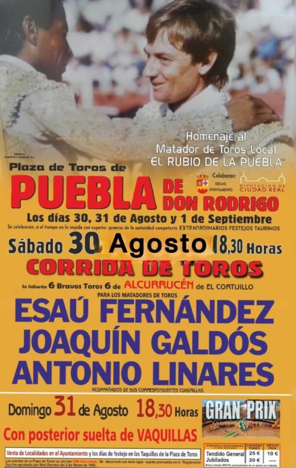 Antonio Linares sigue por la senda del triunfo: tres orejas en Membrilla