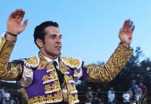 Otra tarde importante de Antonio Linares: cuatro orejas en Puebla de Don Rodrigo