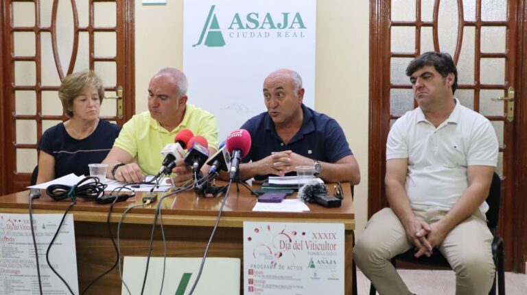 Galardones, concursos y mucha pasión en el 39º Día del Viticultor en Tomelloso