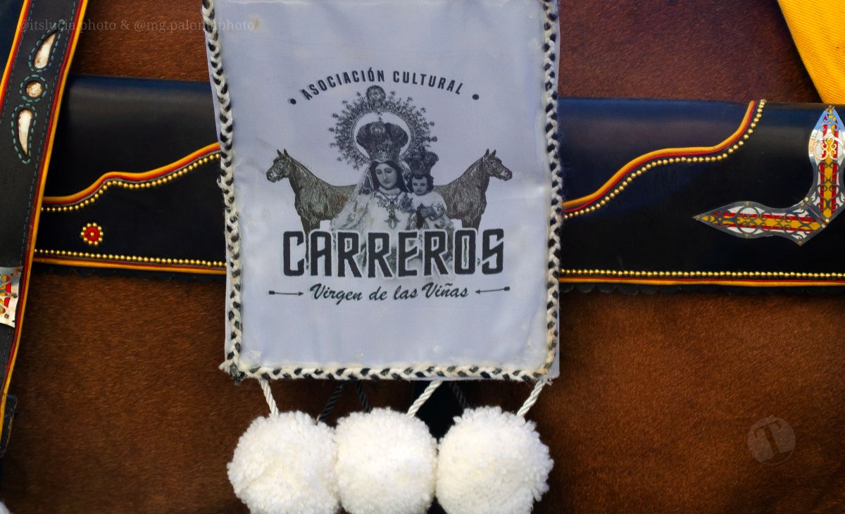 Mulas y carros, tradición viva en la Feria de Tomelloso