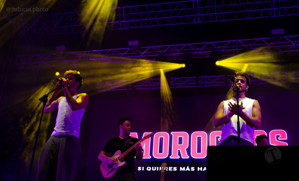 Los Morochos deslumbran en Tomelloso pese a la escasa asistencia